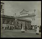 Jetty entrance [Lantern Slide] | Margate History 